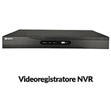Videoregistratore NVR 4 canali - HDMI
