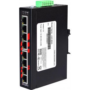 Switch Industriale Ethernet 8 porte