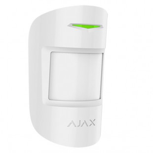 Rilevatore di movimento Plus wireless Ajax bianco