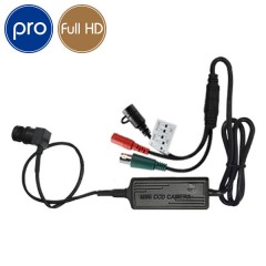 Microcamera HD PRO - Full HD - 1080p SONY - 2 Megapixel - Low Light - Grandangolo