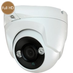 Telecamera dome HD - Full HD - 1080p - 2 Megapixel - IR 30m