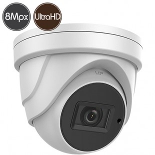 HD camera SAFIRE - 8 Megapixel Ultra HD 4K - Motorized lens 2.7-13.5mm - IR 60m