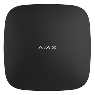 Pannello di controllo di sicurezza Dual SIM Hub 2 wireless (2G) Ajax nero