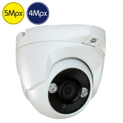 HD dome camera - 4 Megapixel - IR 20m