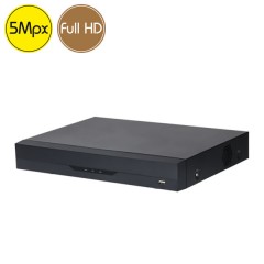 Videoregistratore HD ibrido - DVR 8 canali 5 Megapixel - VGA HDMI