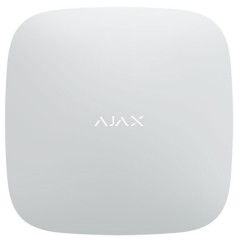Intelligent security control panel with WiFi LTE 4G Dual SIM Hub Plus wireless Ajax white
