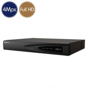 Videoregistratore HD ibrido SAFIRE - DVR 4 canali 4 Megapixel - HDMI