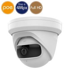 Camera dome IP SAFIRE PoE - 4 Megapixel - Ultra Low Light - Wide - IR 10m