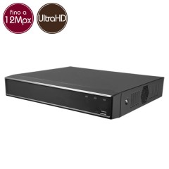 Videoregistratore IP NVR 8 - 12 Megapixel / Ultra HD 4K