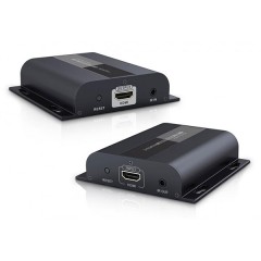 Amplificatore/Splitter HDMI tramite rete IP con controllo IR