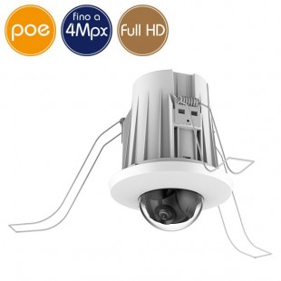 Built-in camera IP SAFIRE PoE - 4 Megapixel - Mic