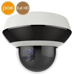 Camera IP SAFIRE PoE PTZ - Full HD - Ultra Low Light - Zoom 4X - IR 20m