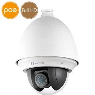 Camera IP SAFIRE PoE PTZ - Full HD - Ultra Low Light - Zoom 25X