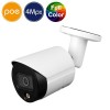 Camera IP PoE - 4 Megapixel - Night Color - Mic - IR 30m