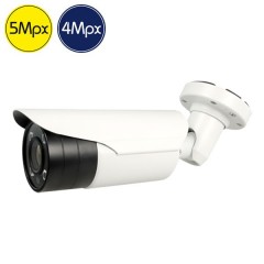 HD camera - 5 4 Megapixel - SONY Ultra Low Light - Zoom 2.7-13.5mm - IR 60m