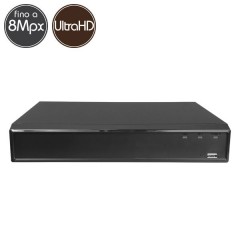 Videorecorder IP NVR 32 - 8 Megapixel / Full HD - Alarms Ultra HD 4K