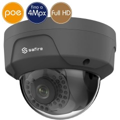 Camera dome IP SAFIRE PoE - 4 Megapixel / Full HD (1080p) - IR 30m