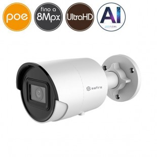 Camera IP SAFIRE PoE - 8 Megapixel Ultra HD 4K - AI2 - IR 40m