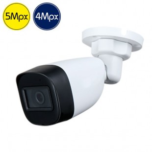 Telecamera HD - 5/4 Megapixel - Ultra Low Light - Microfono - IR 30m