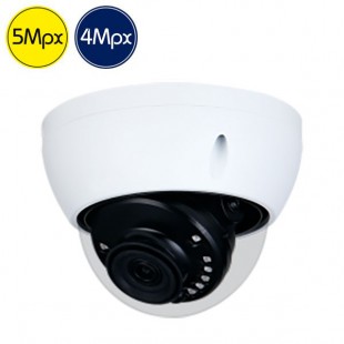 Telecamera dome HD - 5/4 Megapixel - Ultra Low Light - IR 30m
