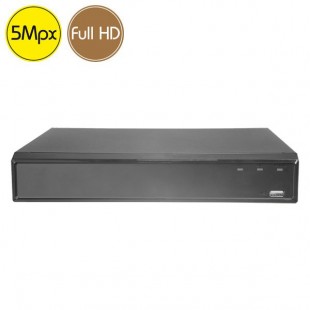 Videoregistratore HD ibrido - DVR 16 canali 5 Megapixel - ALLARMI VGA HDMI