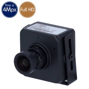 Mini Camera IP - 4 Megapixel / Full HD (1080p) - Ultra Low Light - Mic