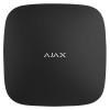 Pannello di controllo di sicurezza con LTE 4G Dual SIM Hub 2 wireless Ajax nero